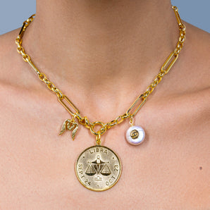 Guardian Letter Charm