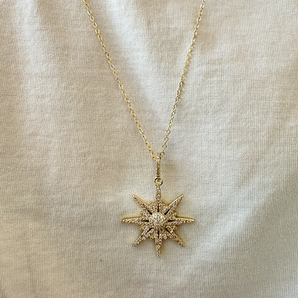 Stella North Star Amulet