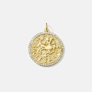 Glimmer  Zodiac Charm