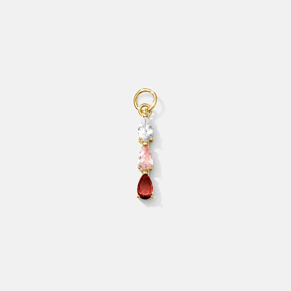 Aurora Hoop Charm