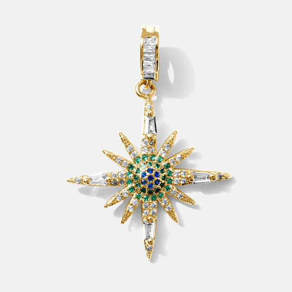 Guidance Clip On North Star Charm