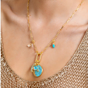 Petite Guardian Horn Charm