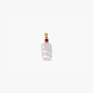 Wisdom Pearl Charm