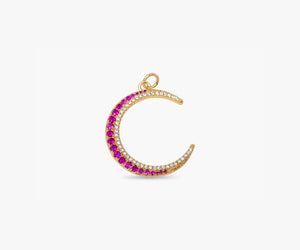 Renewal Crescent Moon Charm