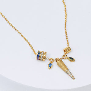 Evil Eye Infinity Bead