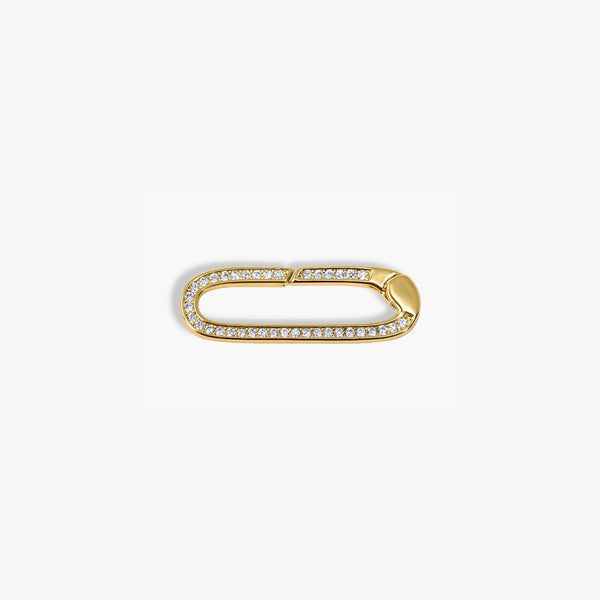 Sparkle Pave Charm Connector