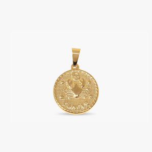 Lumina Vintage Zodiac Medallion