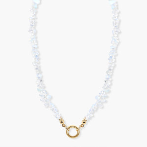 Dolce Opalite Charm Necklace