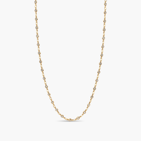 Sparkle Rolo Strand Chain