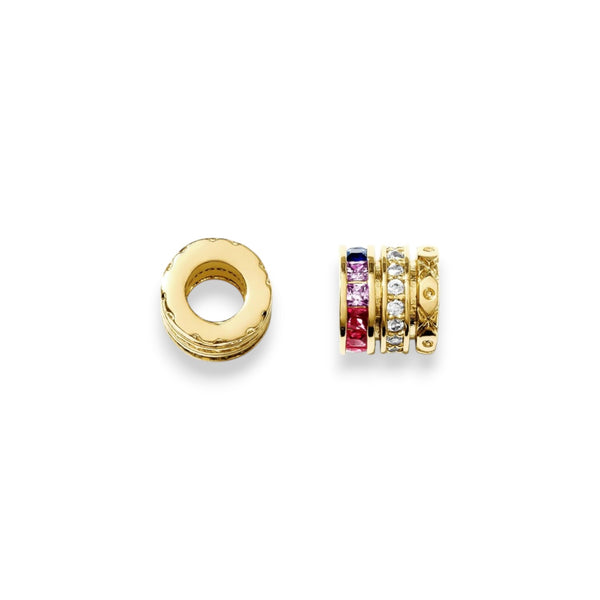 Aphrodite Rainbow Infinity Bead