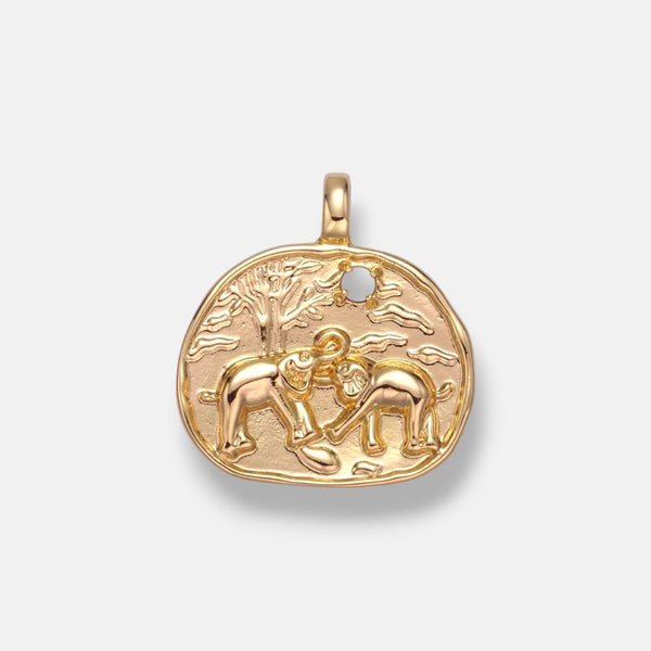 Kin Medallion Charm
