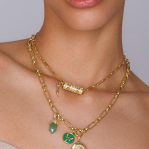 Athena Infinity Bead