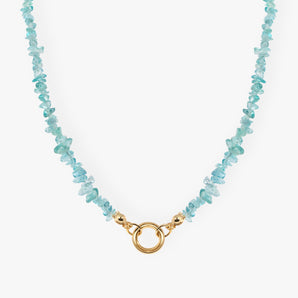 Milla Beaded Connector Necklace