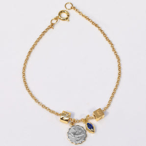 Trust No. 7 Infinity Bead