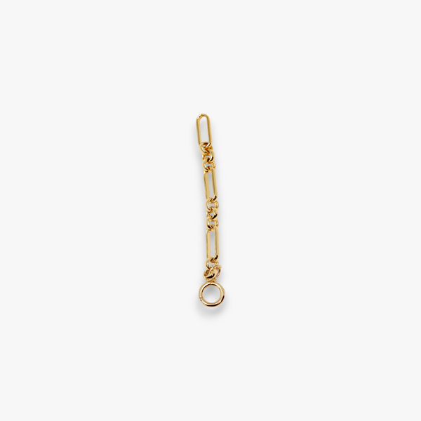 Mixed Paperclip Link Charm Chain
