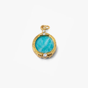 Truth Amazonite Coin Medallion