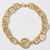 Ancient Reversible Coin Anklet