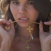 Solis Antique Toggle Necklace