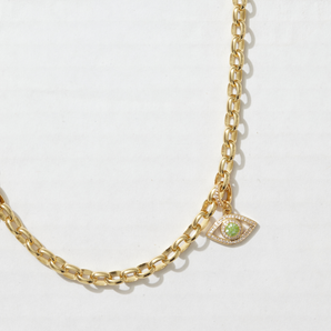 Large Pave Snap Bail Charm