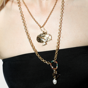 Portal Carabiner Charm Chain