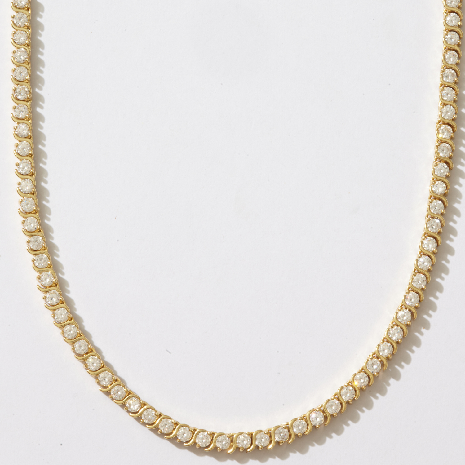 Heirloom Tennis Necklace