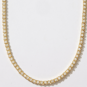 Heirloom Tennis Necklace
