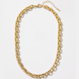 Pavé Link Chain Necklace