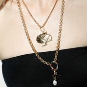 Paperclip Link Rolo Charm Chain