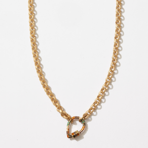 Portal Carabiner Charm Chain