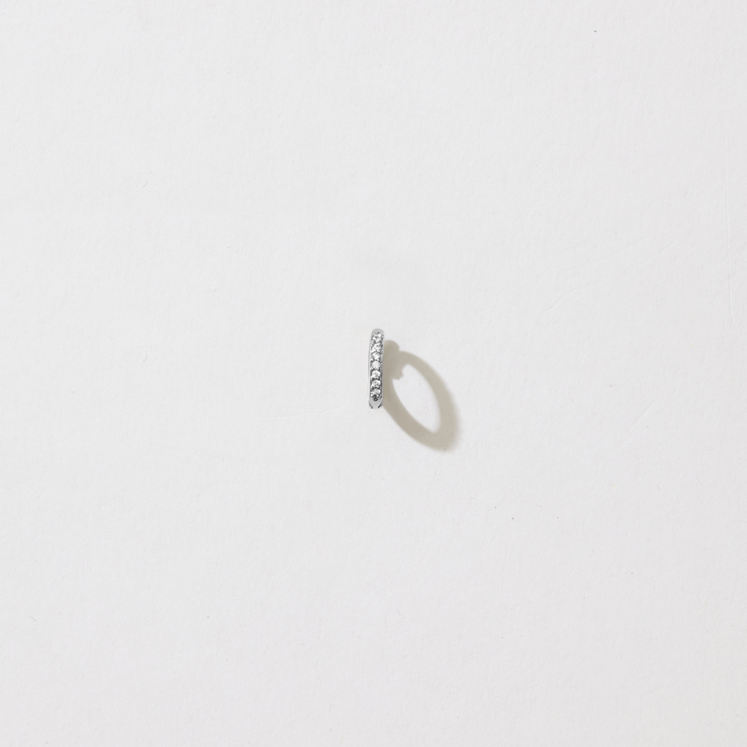 Large Pave Snap Bail Charm