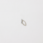 Large Pave Snap Bail Charm