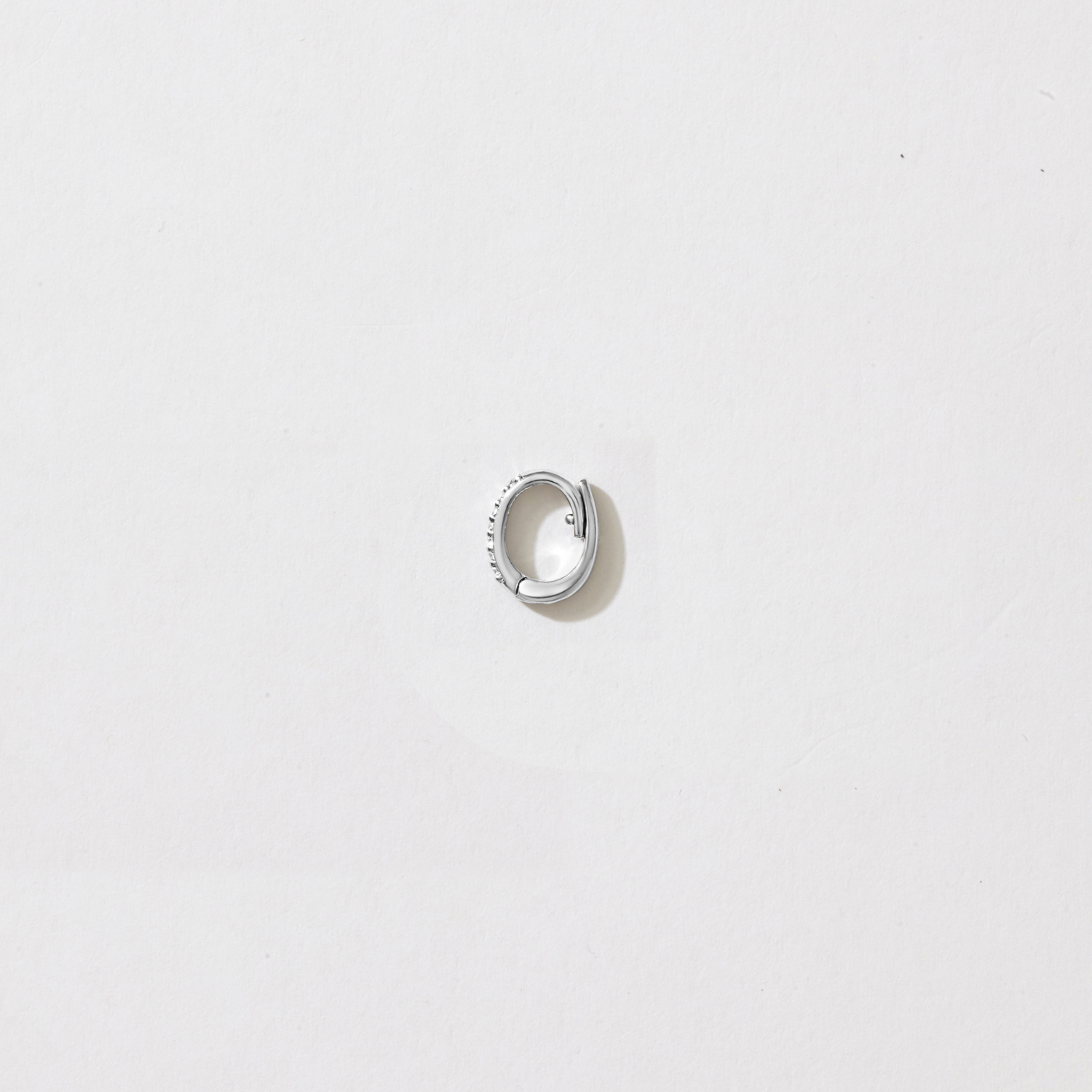 Large Pave Snap Bail Charm