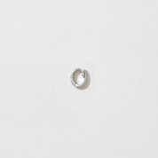 Large Pave Snap Bail Charm