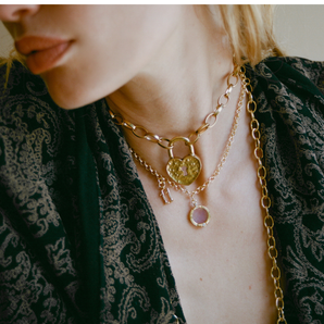 Heartlock Necklace