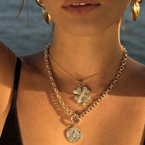 Luck's Icon Clover Necklace