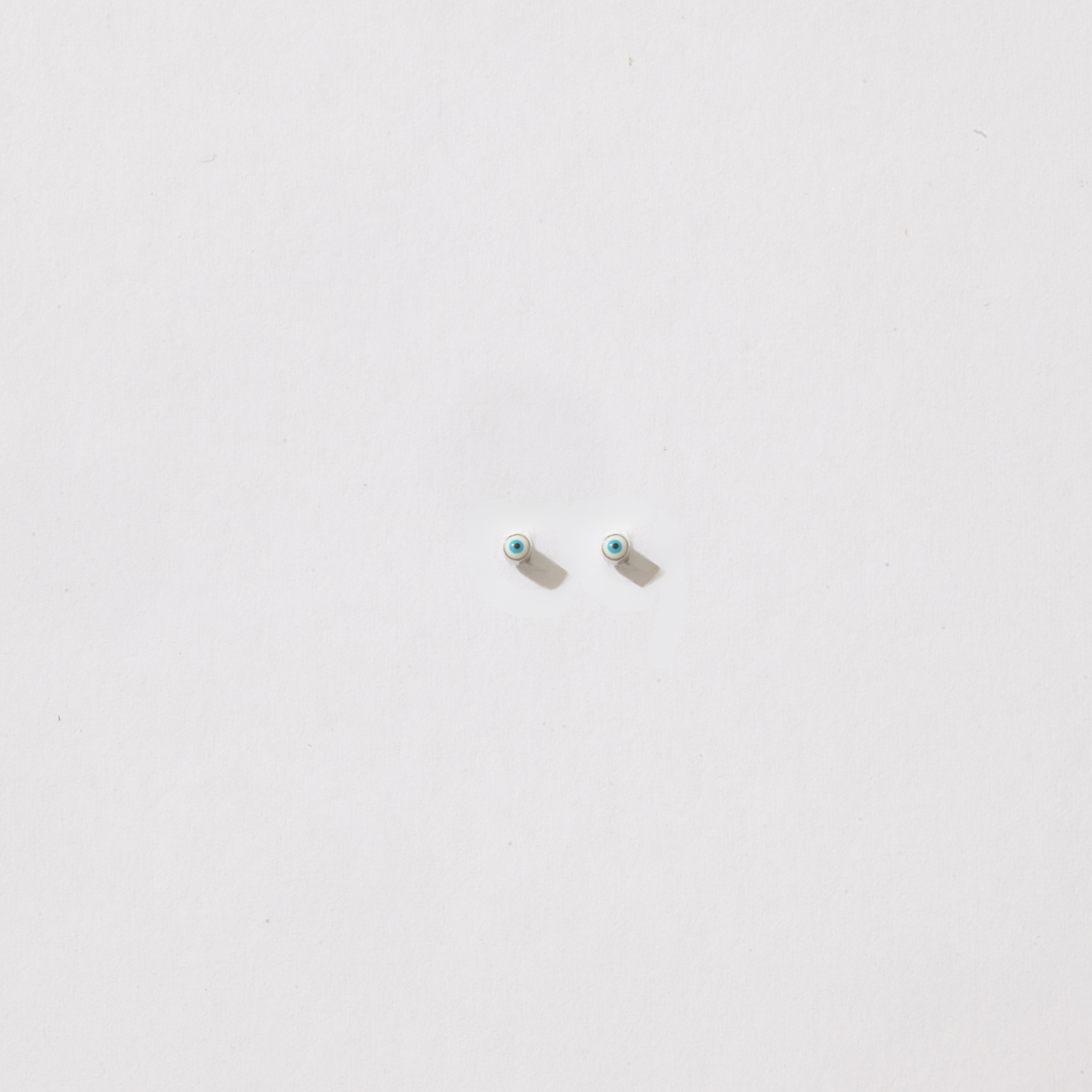 Secret Evil Eye Studs