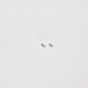 Secret Evil Eye Studs
