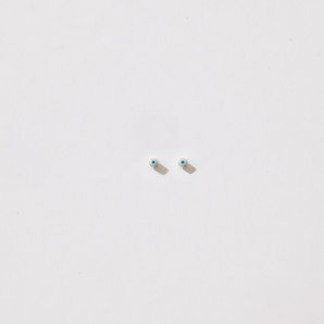 Secret Evil Eye Studs