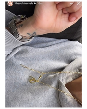 Fortuna Horn Necklace- Customizable