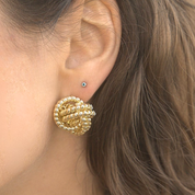 Secret Evil Eye Studs