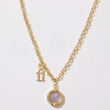 Manifest 11 Amethyst Rolo Chain