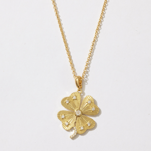 Luck's Icon Clover Necklace