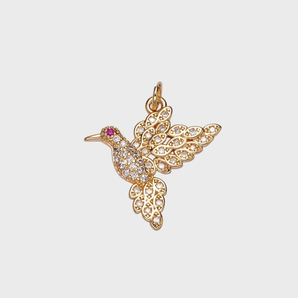 Seraphine Dove Charm