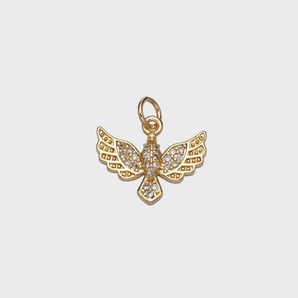 Starling Baby Bird Charm