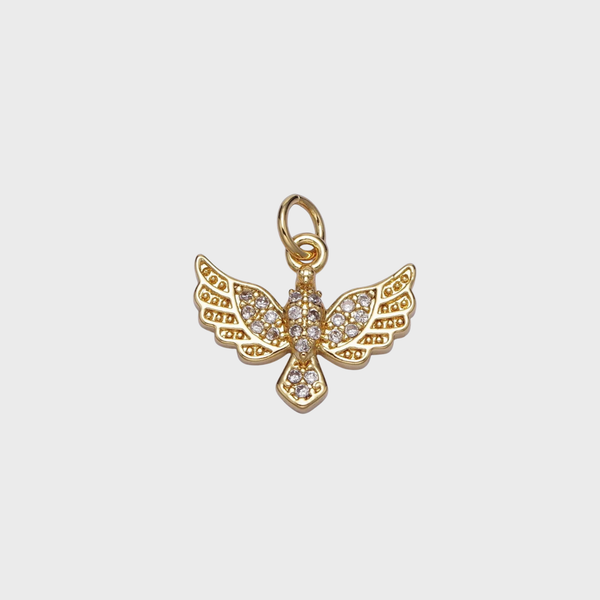 Starling Baby Bird Charm