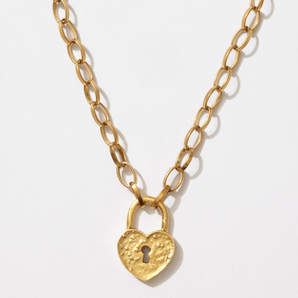 Heartlock Necklace