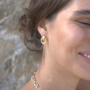 Zina Hoop Drops