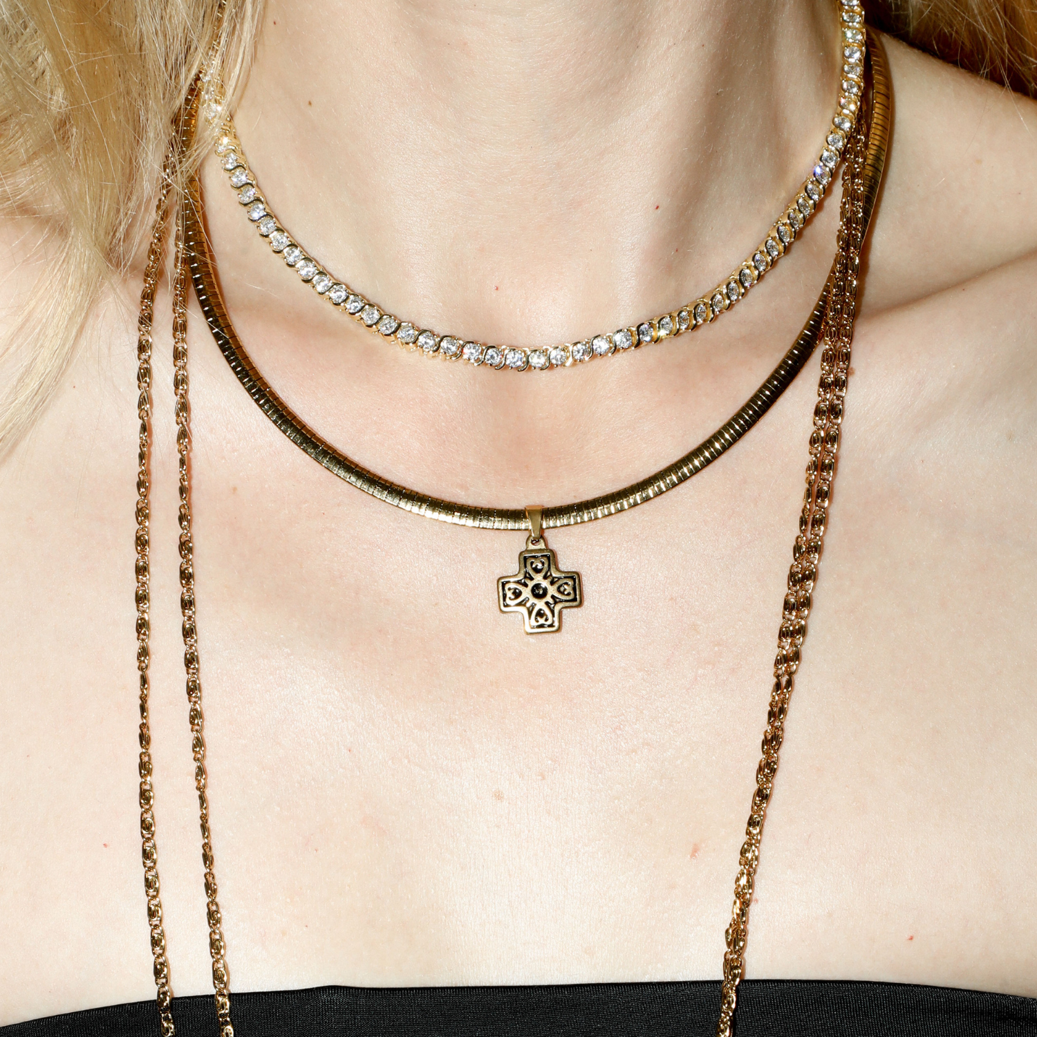 Heirloom Tennis Necklace