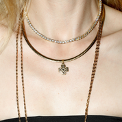 Heirloom Tennis Necklace