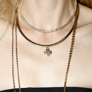 Heirloom Tennis Necklace